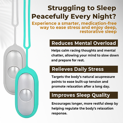 Snoovate Sleep Aid Device | The Natural Way to Relieve Stress, Anxiety & Improve Sleep