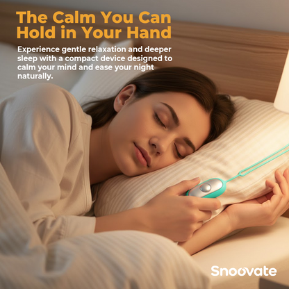 Snoovate Sleep Aid Device | The Natural Way to Relieve Stress, Anxiety & Improve Sleep